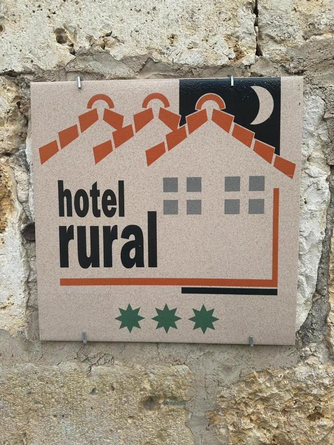 Hotel Rural Los Faroles Huérmeces Exterior photo